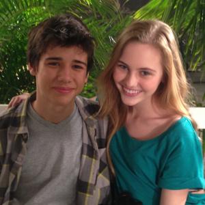 Ella Wahlestedt and Uriah Shelton on The Glades