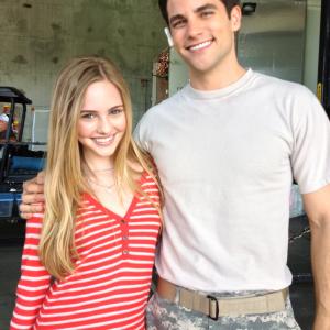 Ella Wahlestedt and Brant Daugherty