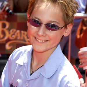 Jake Thomas at event of The Country Bears (2002)
