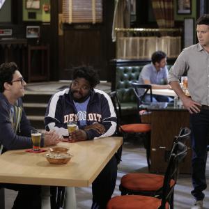 Still of Ron Funches, Brent Morin and Rick Glassman in Undateable (2014)