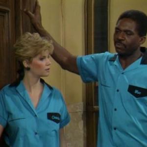 Still of Markie Post and Charles Robinson in Night Court (1984)