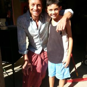 Felix costarring as Village Boy with Simon Baker on The Mentalist CBS  Oct 2013