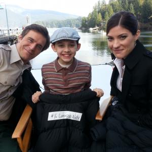 Sea of Fire  TV Pilot shot in Vancouver Canada with Jack Davenport and Jennifer Carpenter March 2014 Role Lemonade Nicky