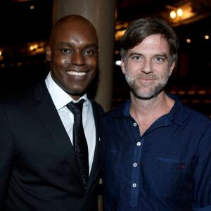 Paul Thomas Anderson and Cameron Bailey at event of The Master 2012