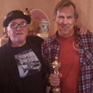 The two Richard Halseys - the Oscar winning film editor (Rocky and Edward Sissorhands) and the other guy, Rick Halsey.