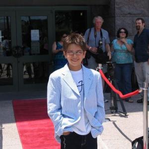 Anthony Guajardo at the premiere of The Adventures of Sharkboy and Lavagirl.