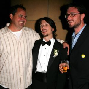 Callum Greene, Bob Stephenson and Lou Taylor Pucci at event of Thumbsucker (2005)
