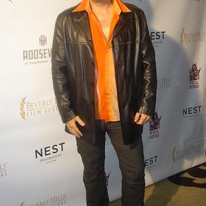 Tamas Birinyi at the Beverly Hills Film Festival's gala.