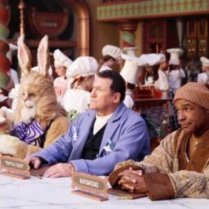 Still of Michael Dorn Art LaFleur and Jay Thomas in The Santa Clause 3 The Escape Clause 2006