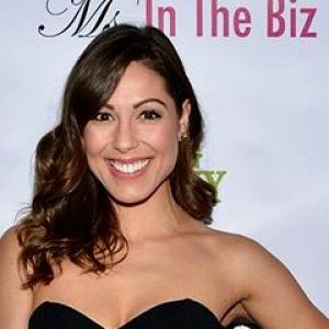 Amber Sweet on the red carpet at the Ms. In The Biz book launch.