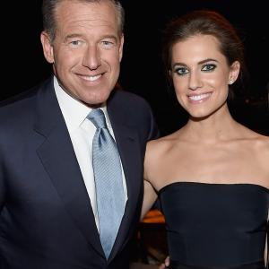 Brian Williams and Allison Williams at event of Girls 2012