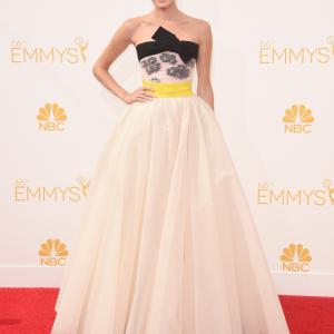 Allison Williams at event of The 66th Primetime Emmy Awards (2014)