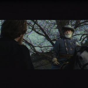 Christopher Boyer as Gen Robert E Lee from Steven Spielbergs Lincoln