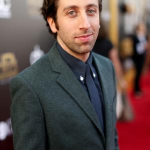 Simon Helberg at event of Hollywood Film Awards 2014