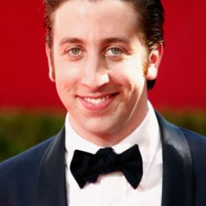 Simon Helberg at event of The 61st Primetime Emmy Awards 2009