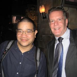 Opening Night NYC April 28 2011 Cary Wong and Paul Kelly
