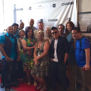 August 9 2015with several of the cast and crew at the screening of Last Words