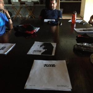 After the chase table read