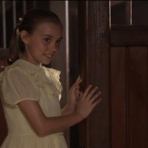 Saskia Williscroft plays Young Anna 