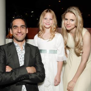 Zal Batmanglij Avery Pohl and Brit Marling at Sound Of My Voice Gilt City Screening