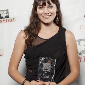 Winner of Best Actress at the 168 Hour Film Festival, Los Angeles, 2011