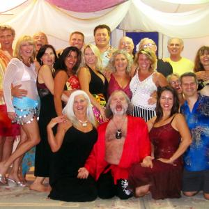 Graduate Level 4 CTE course Mare led a class during this 10day Mastery Certified Tantra Educator course Offered by Charles Muir Godfather of Tantra founder of SourceTantracom