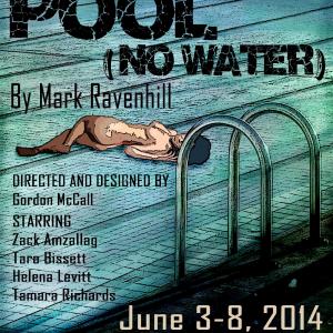 Pool (No Water) - Theatre of the Black Butterfly (AD Gordon McCall) Montreal, 2014