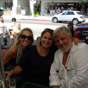 Gina Greblo with Andrea Schnitzer and Peter Gaga Antonivich