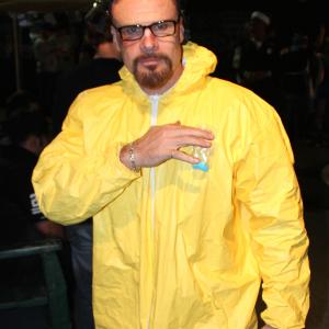 Doing the Breaking Bad Look as Walter White Oct. 2014