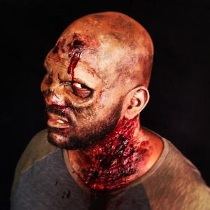 Zombie make up test shoot with Ravenous Studios