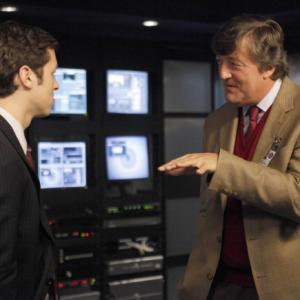 Still of Stephen Fry and John Francis Daley in Kaulai (2005)