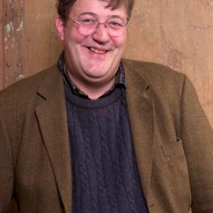 Stephen Fry at event of Bright Young Things (2003)