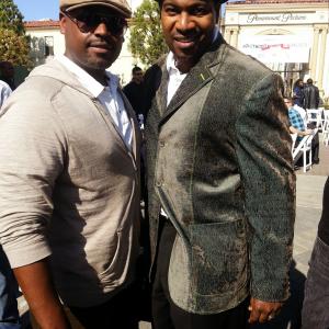 Hollywood Salutes Heroes with Mykelti Williamson Reunited from The Fugitive