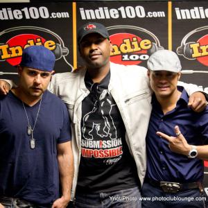 Radio interview with Indie 100