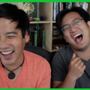 Jimmy Wong and his brother Freddie Wong