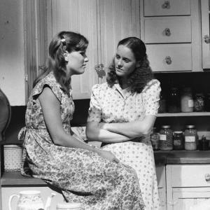 Still of Judy Norton and Mary McDonough in The Waltons 1971