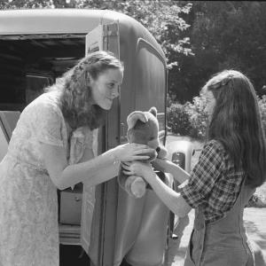 Still of Kami Cotler, Mary McDonough, Elizabeth Walton and Erin Walton in The Waltons (1971)
