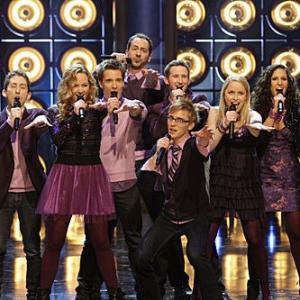 Payson Lewis performing on NBCs The SingOff