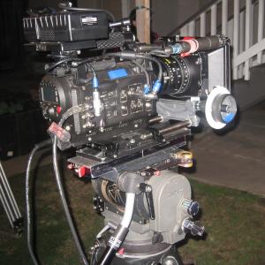 Just one of the many cameras that was used on the set of Last Supper Used multiple cameras in all of Natalie Mirandas scenes