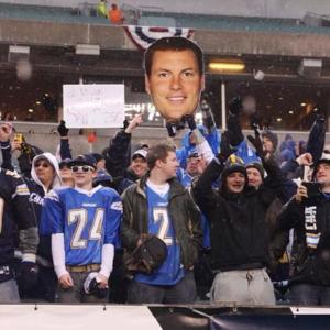 San Diego Chargers at Cincinnati Bengals 2014 playoff game