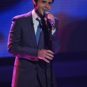Kris Allen in American Idol The Search for a Superstar 2002