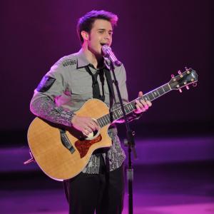 Still of Kris Allen in American Idol: The Search for a Superstar (2002)