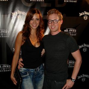 Jack Daniels 160th Birthday Bash at The Drake with Kristen Gutoskie 090110