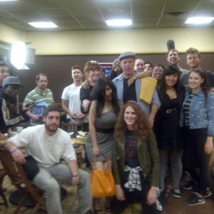 cast and crew 'My spot'