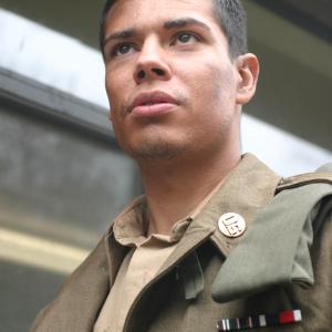 cesar aguirre as Cpl Mitchell