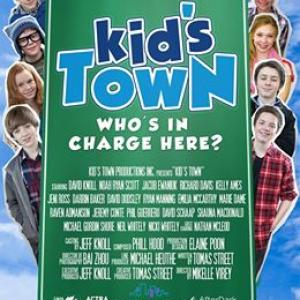 Kids Town Poster