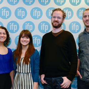 Sarah Kramer, Elaine McMillion, Jeff Soyk, Robert Hall at IFP Independent Film Week Filmmaker Conference 2013