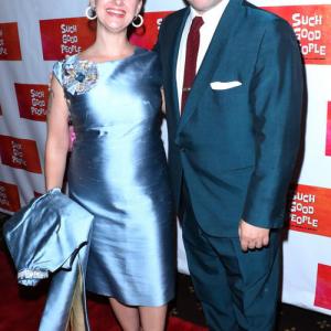 David and Augusta Avallone at Such Good People Premiere in Los Angeles
