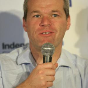 Uwe Boll at event of BloodRayne 2005
