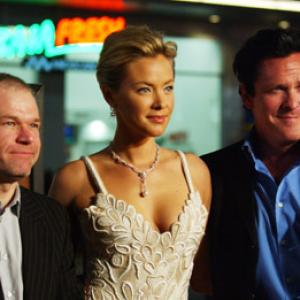 Michael Madsen Uwe Boll and Kristanna Loken at event of BloodRayne 2005